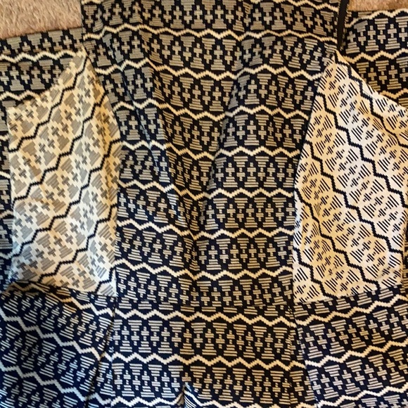 Loft Patterned Dress - Picture 3 of 3